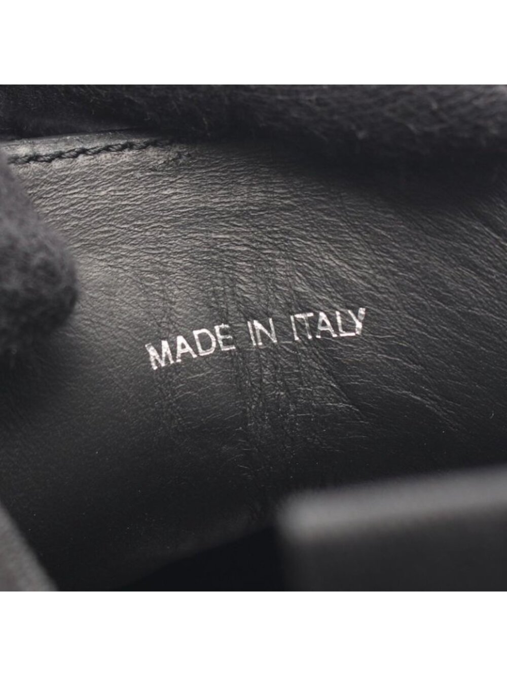 Prada Brushed Leather Chelsea Boots - Picture 6 of 9